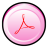 Adobe Acrobat 8 Icon 48x48 png